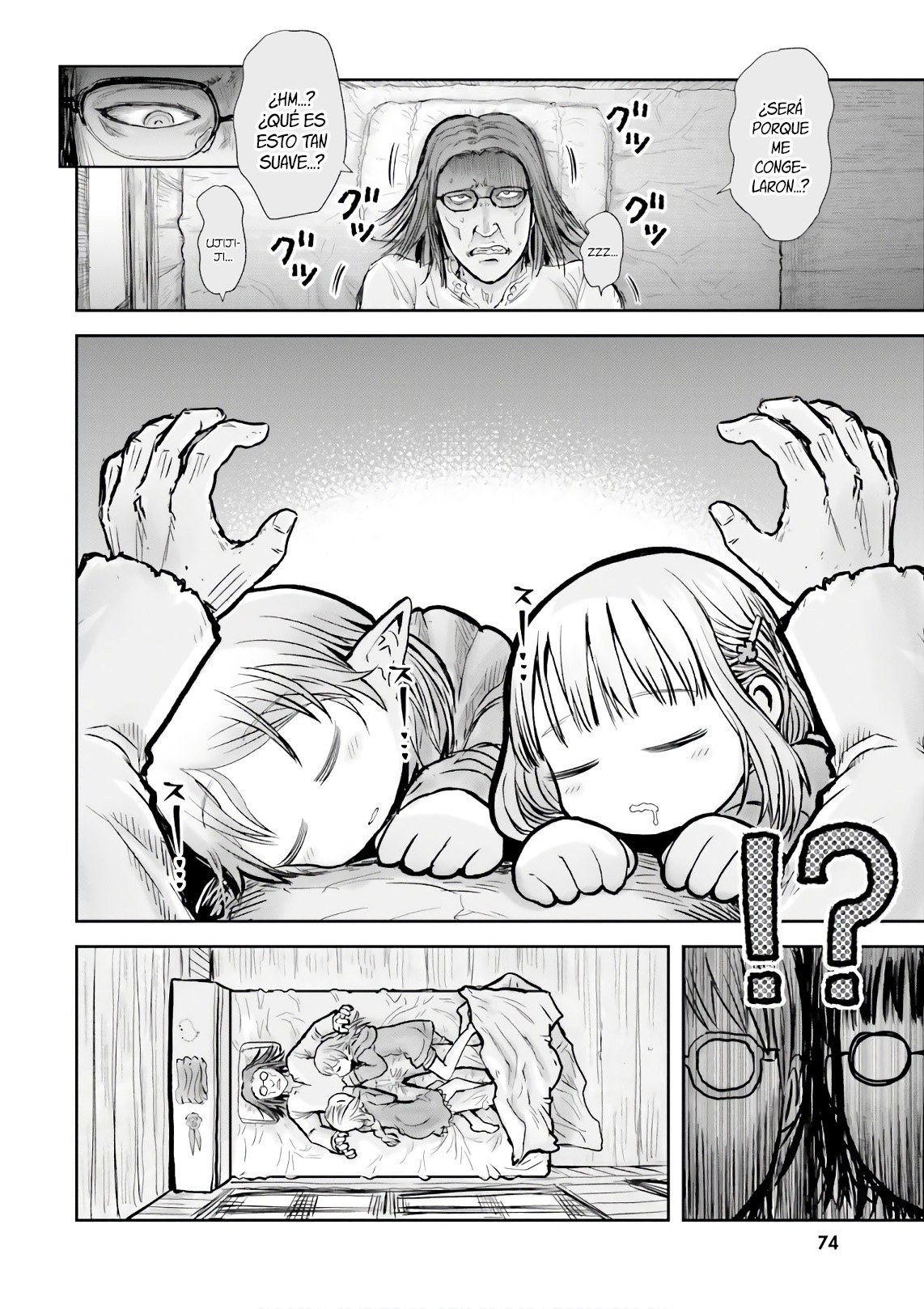 Isekai Ojisan capítulo 16 página 15