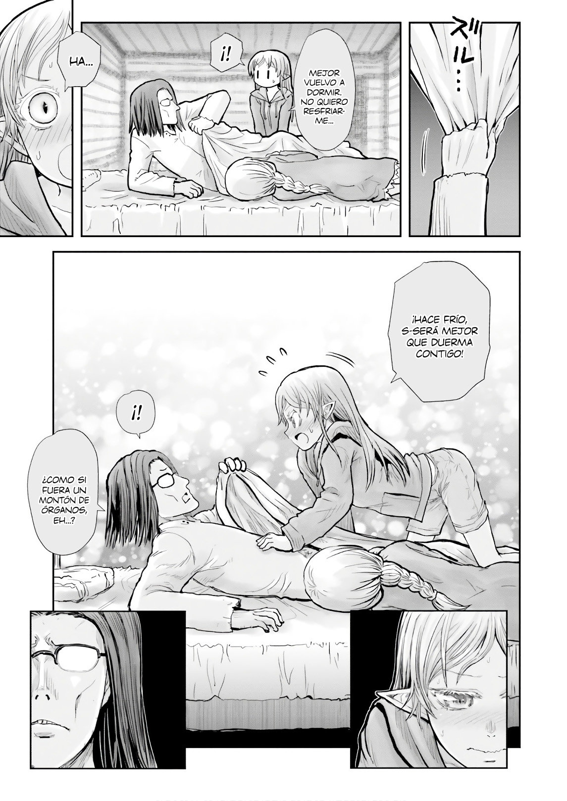 Isekai Ojisan capítulo 16 página 18