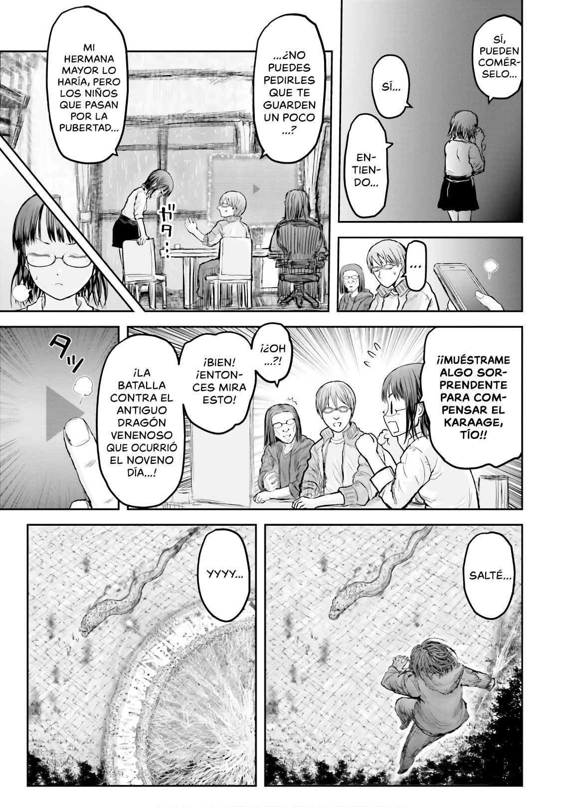 Isekai Ojisan capítulo 16 página 2