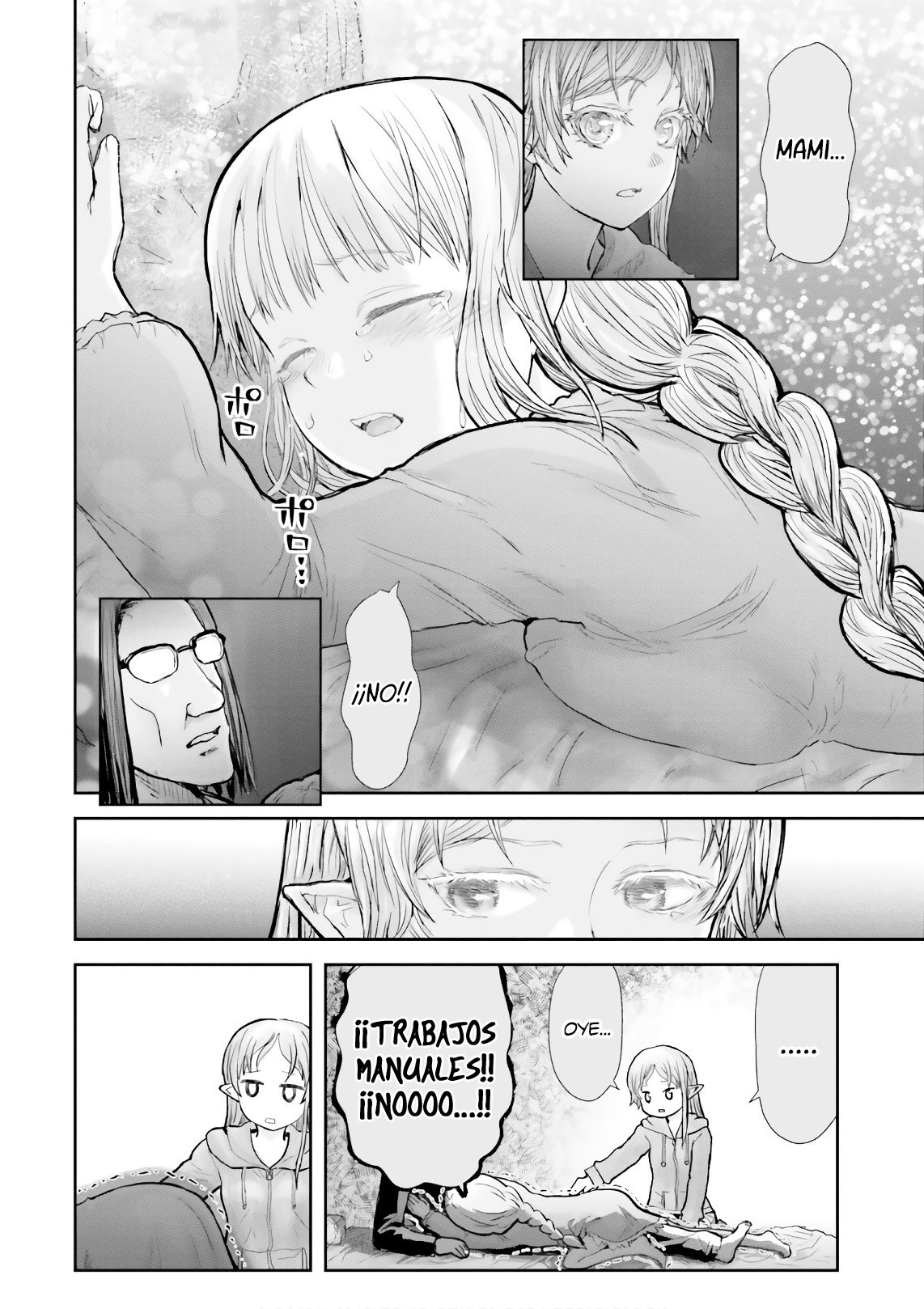 Isekai Ojisan capítulo 16 página 21
