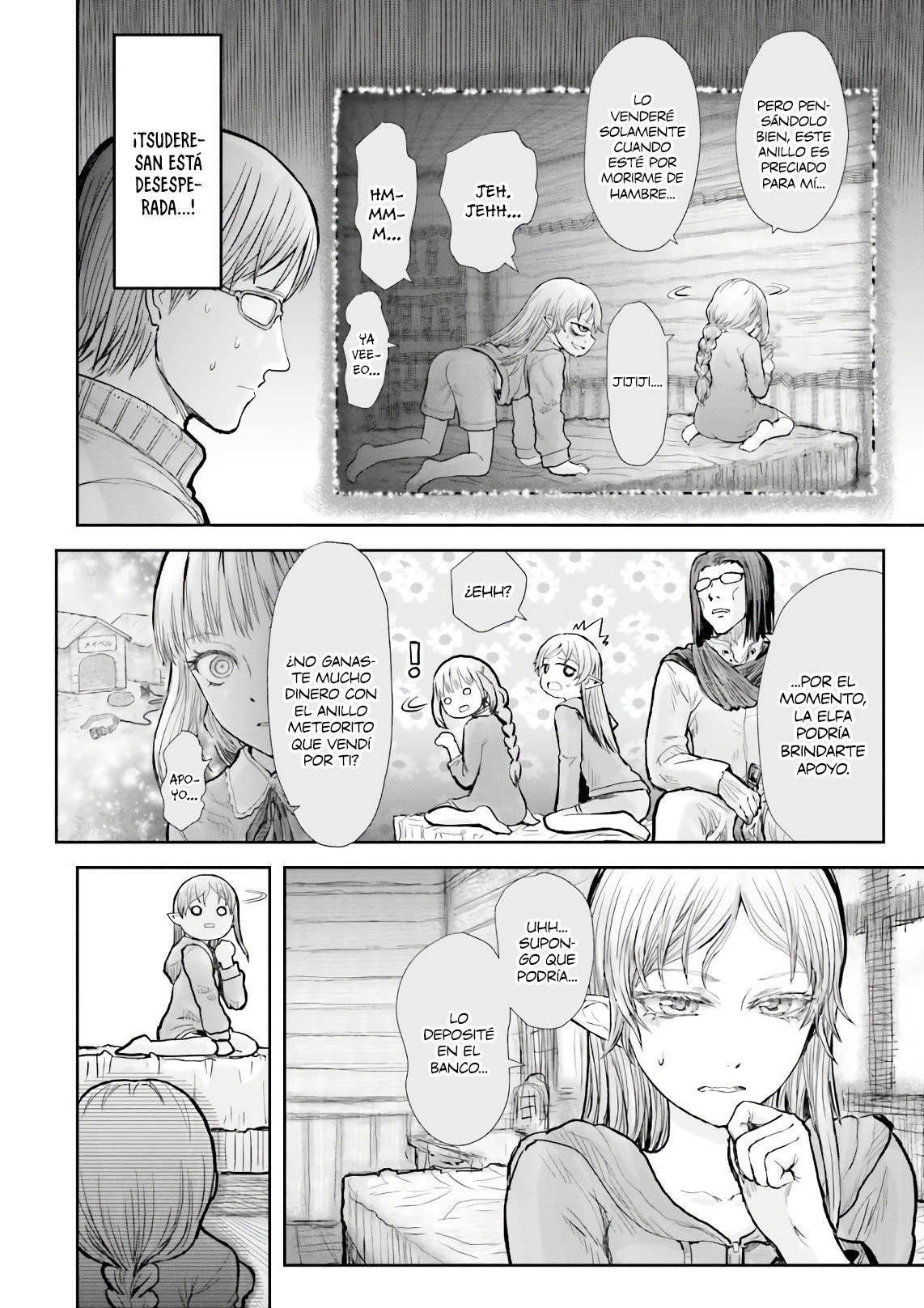 Isekai Ojisan capítulo 16 página 25