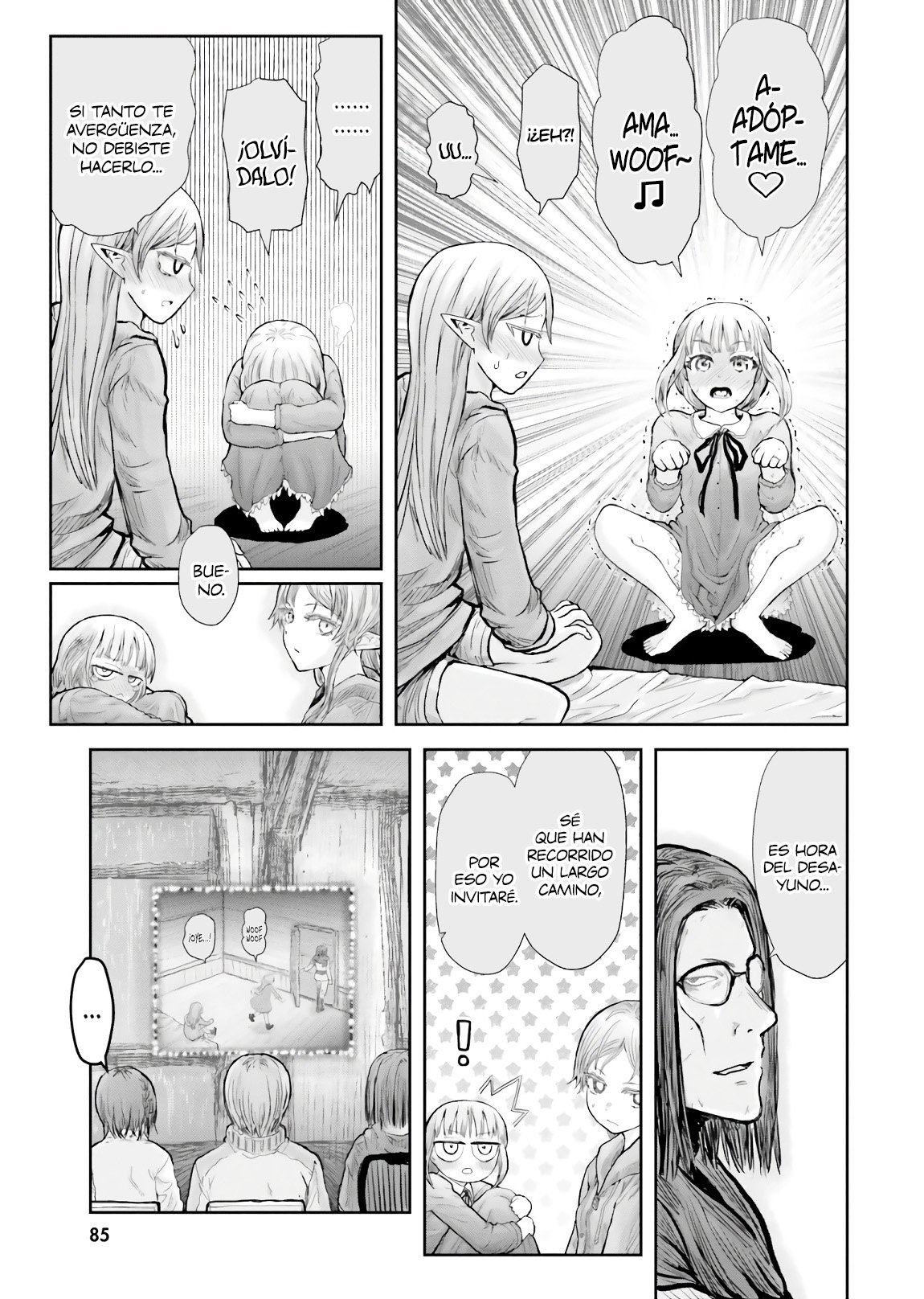 Isekai Ojisan capítulo 16 página 26