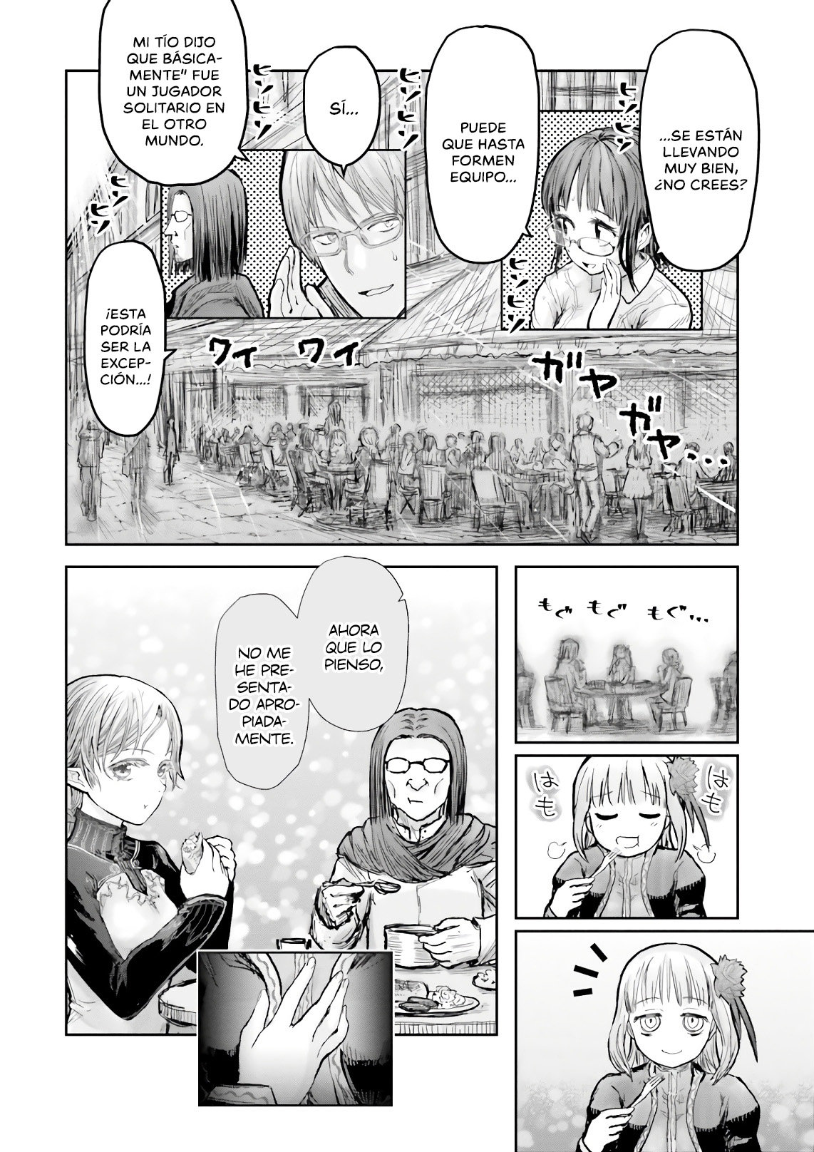Isekai Ojisan capítulo 16 página 27