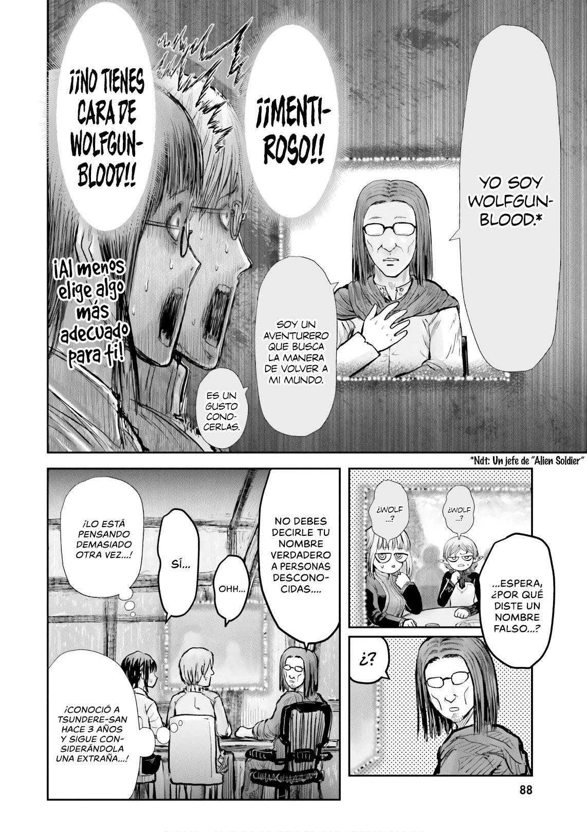 Isekai Ojisan capítulo 16 página 29
