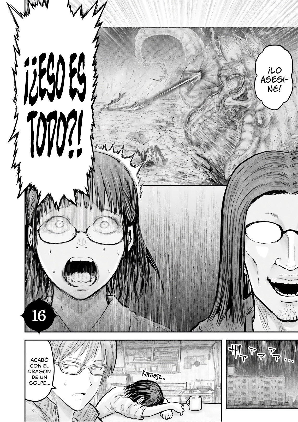 Isekai Ojisan capítulo 16 página 3