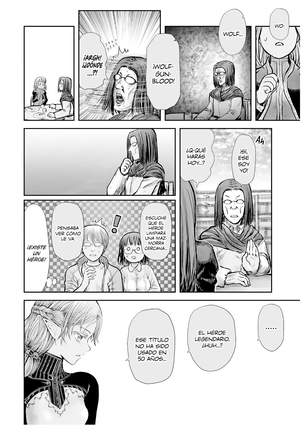 Isekai Ojisan capítulo 16 página 31