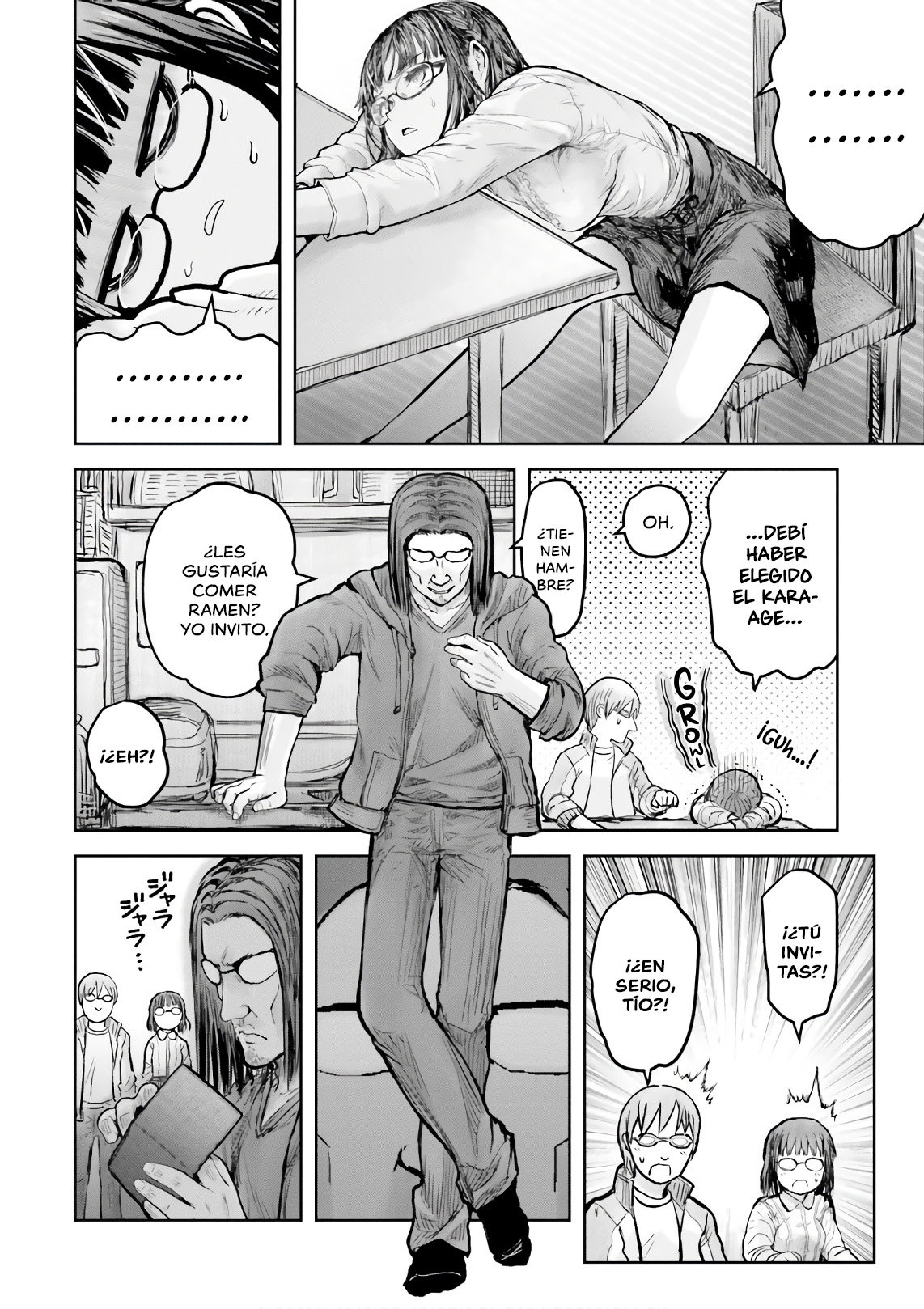 Isekai Ojisan capítulo 16 página 35