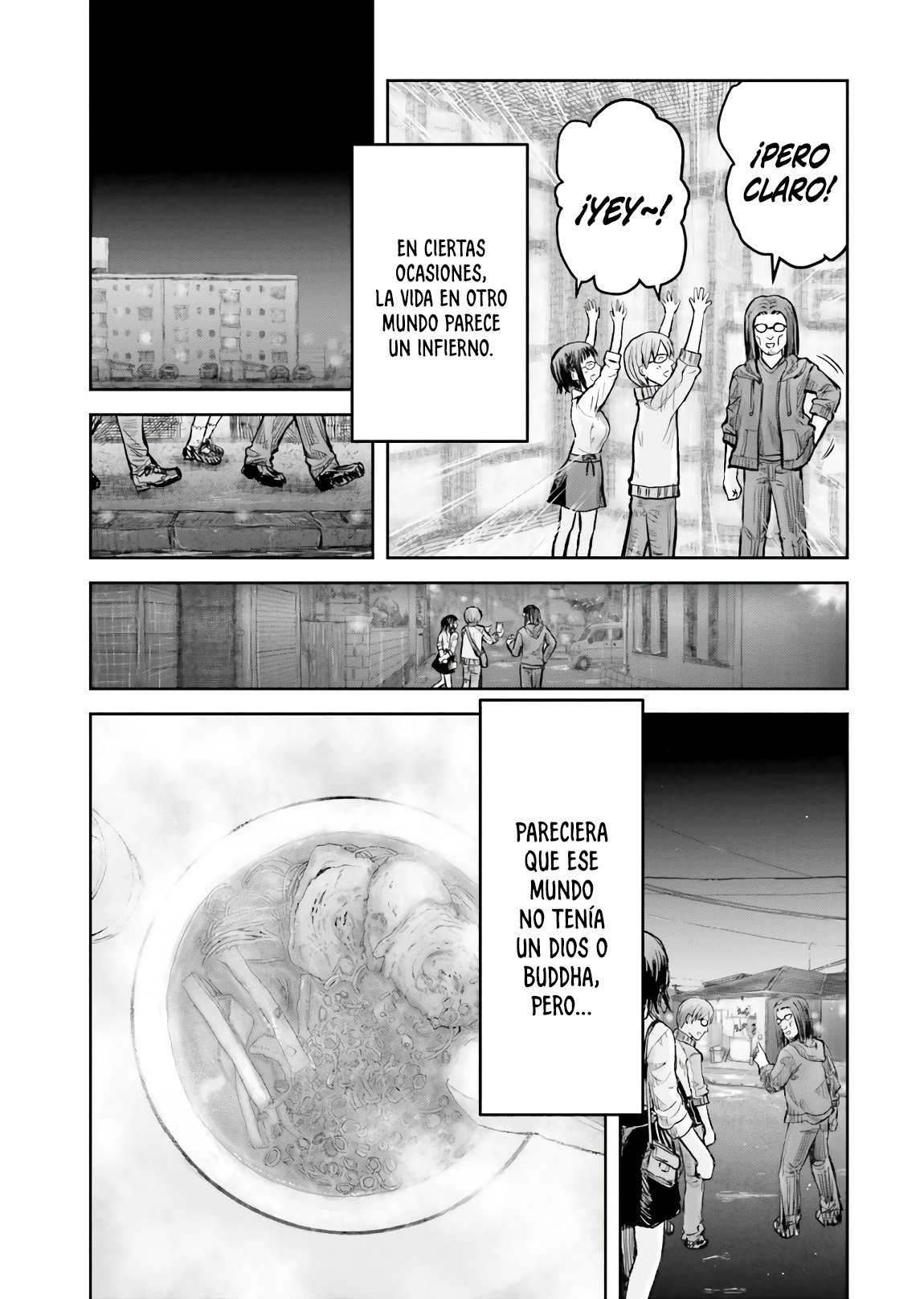 Isekai Ojisan capítulo 16 página 36