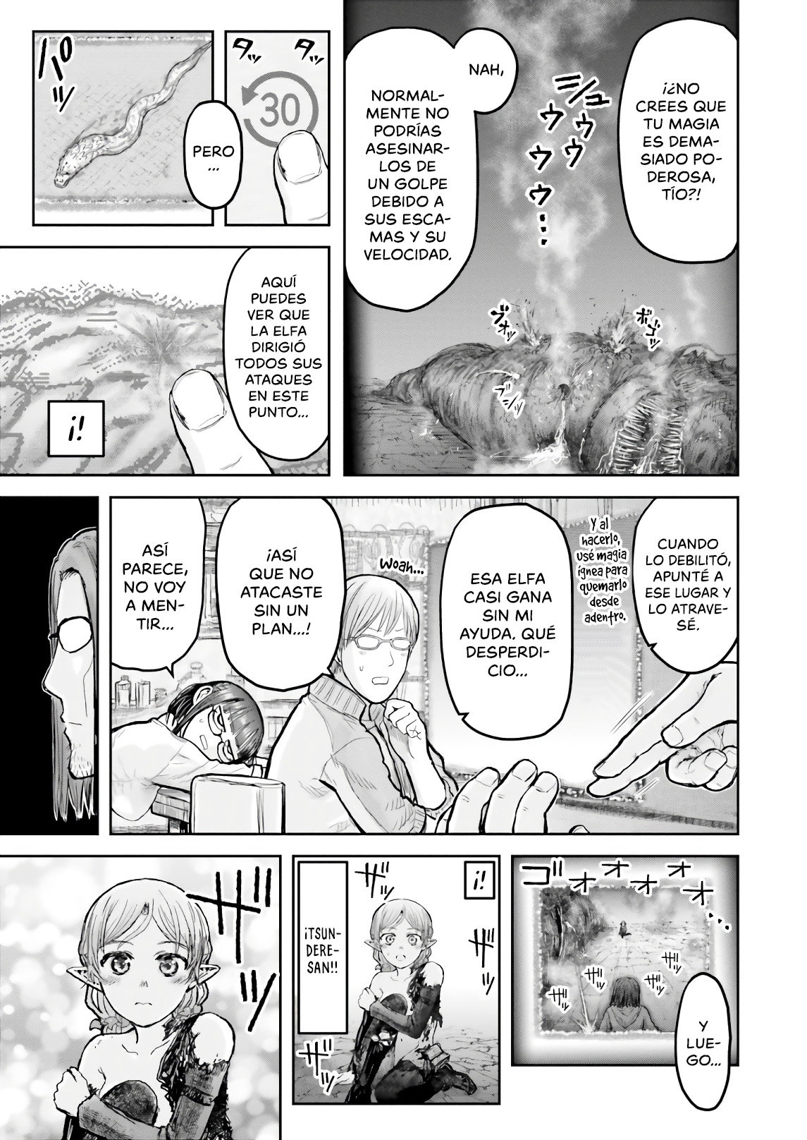 Isekai Ojisan capítulo 16 página 4