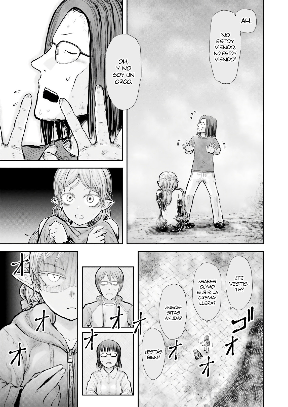 Isekai Ojisan capítulo 16 página 6