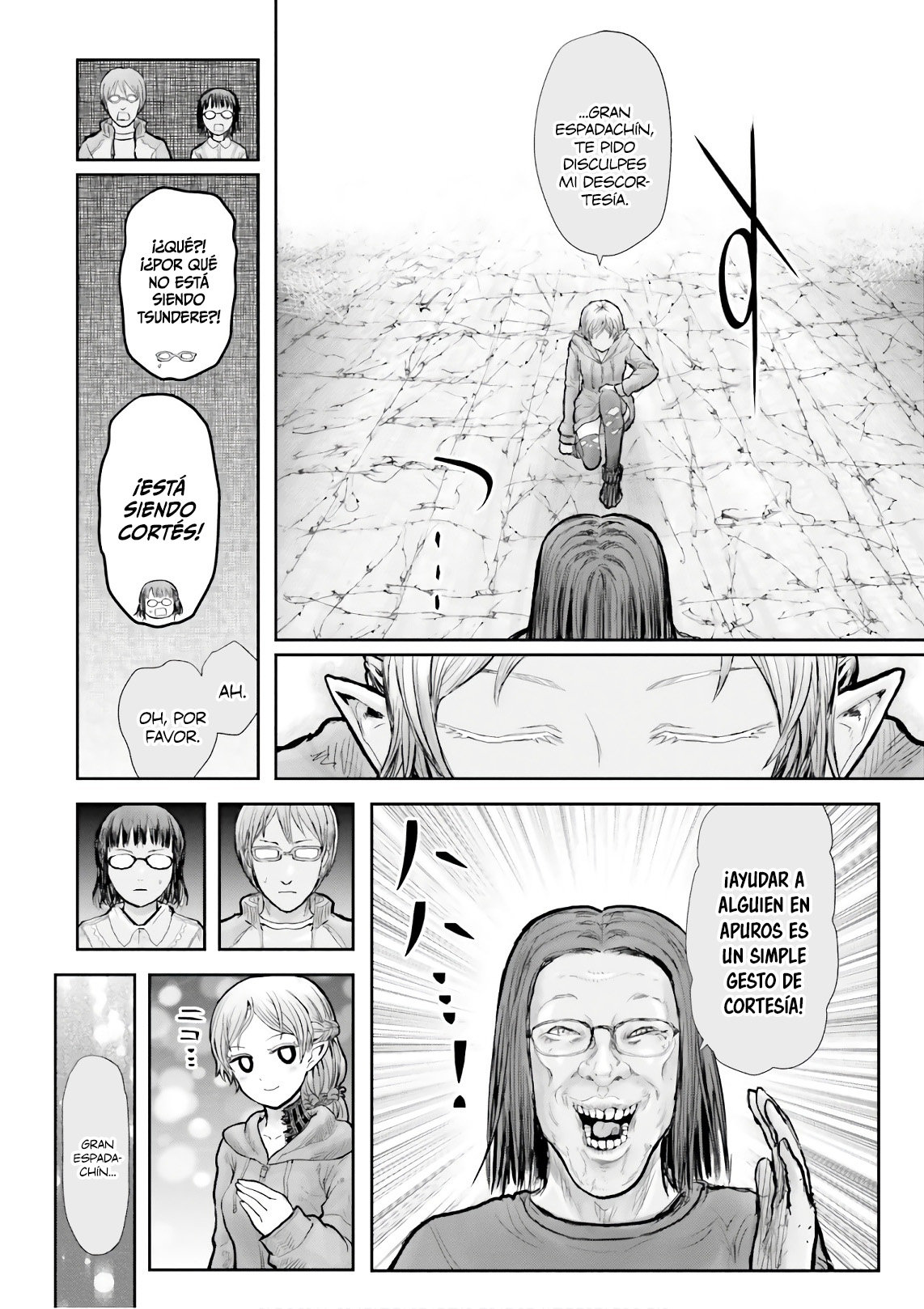 Isekai Ojisan capítulo 16 página 7