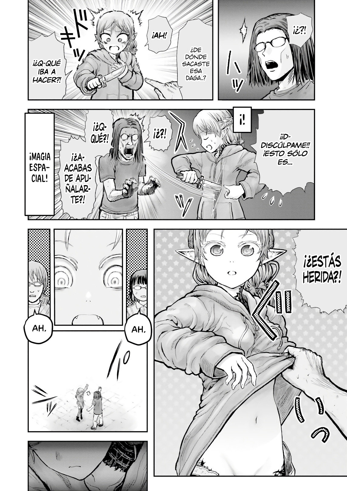 Isekai Ojisan capítulo 16 página 9