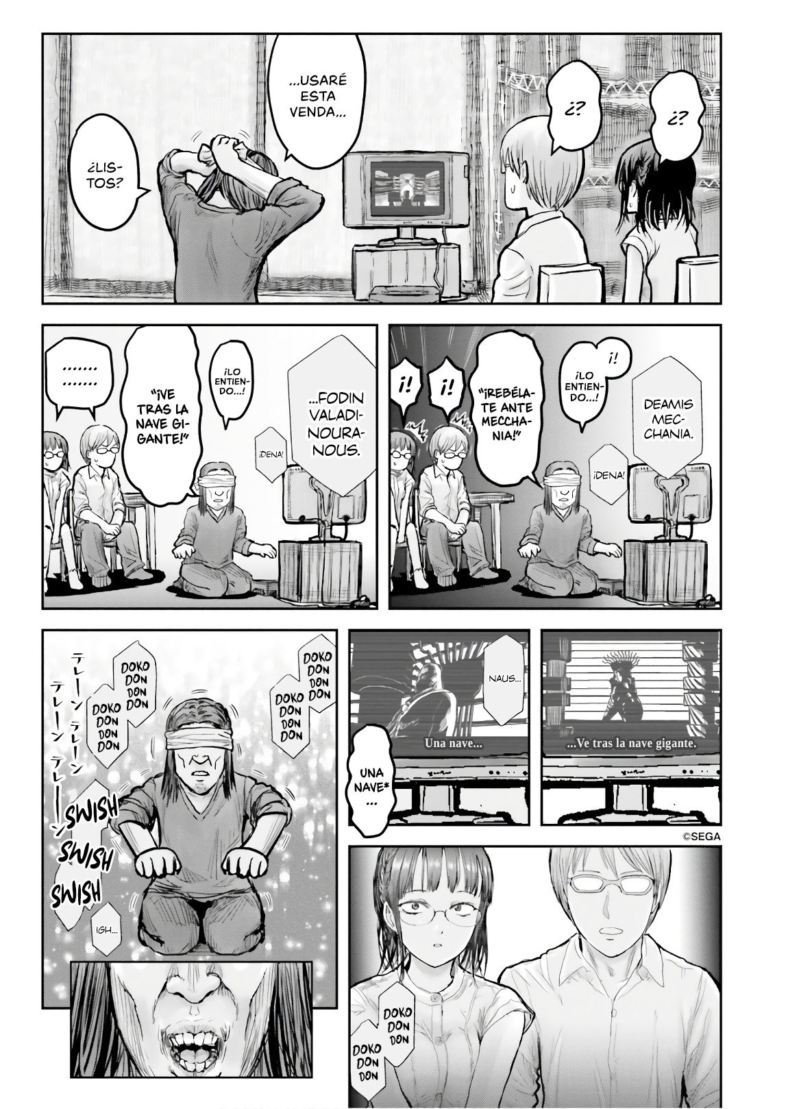 Isekai Ojisan capítulo 17 página 12