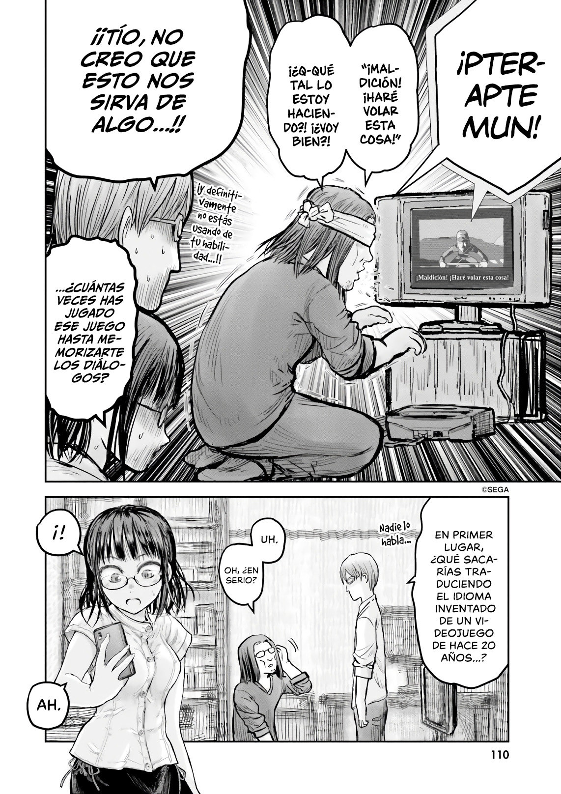 Isekai Ojisan capítulo 17 página 13