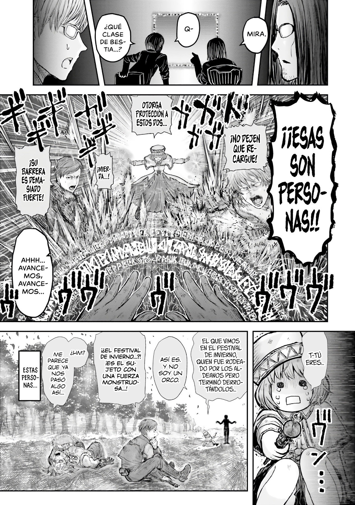 Isekai Ojisan capítulo 17 página 16