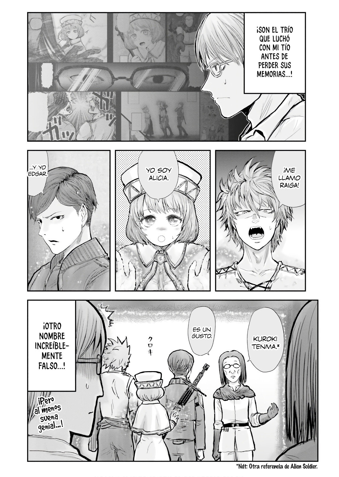 Isekai Ojisan capítulo 17 página 17