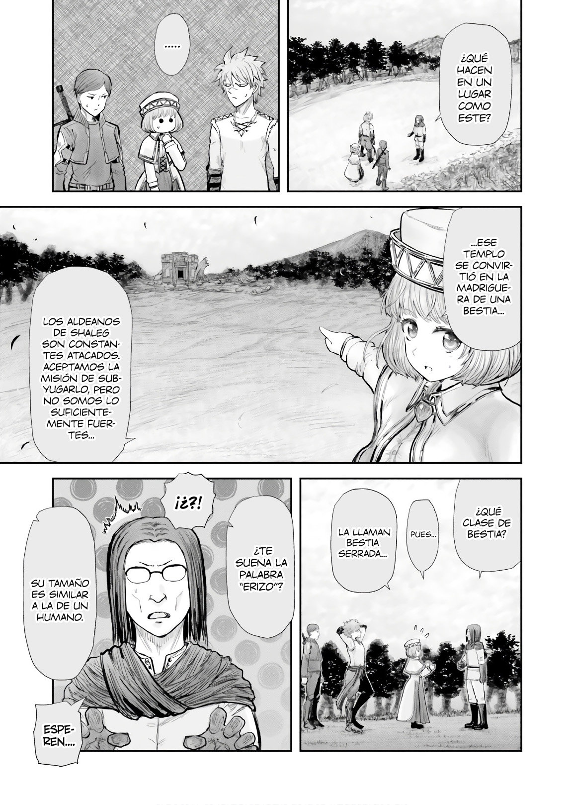 Isekai Ojisan capítulo 17 página 18