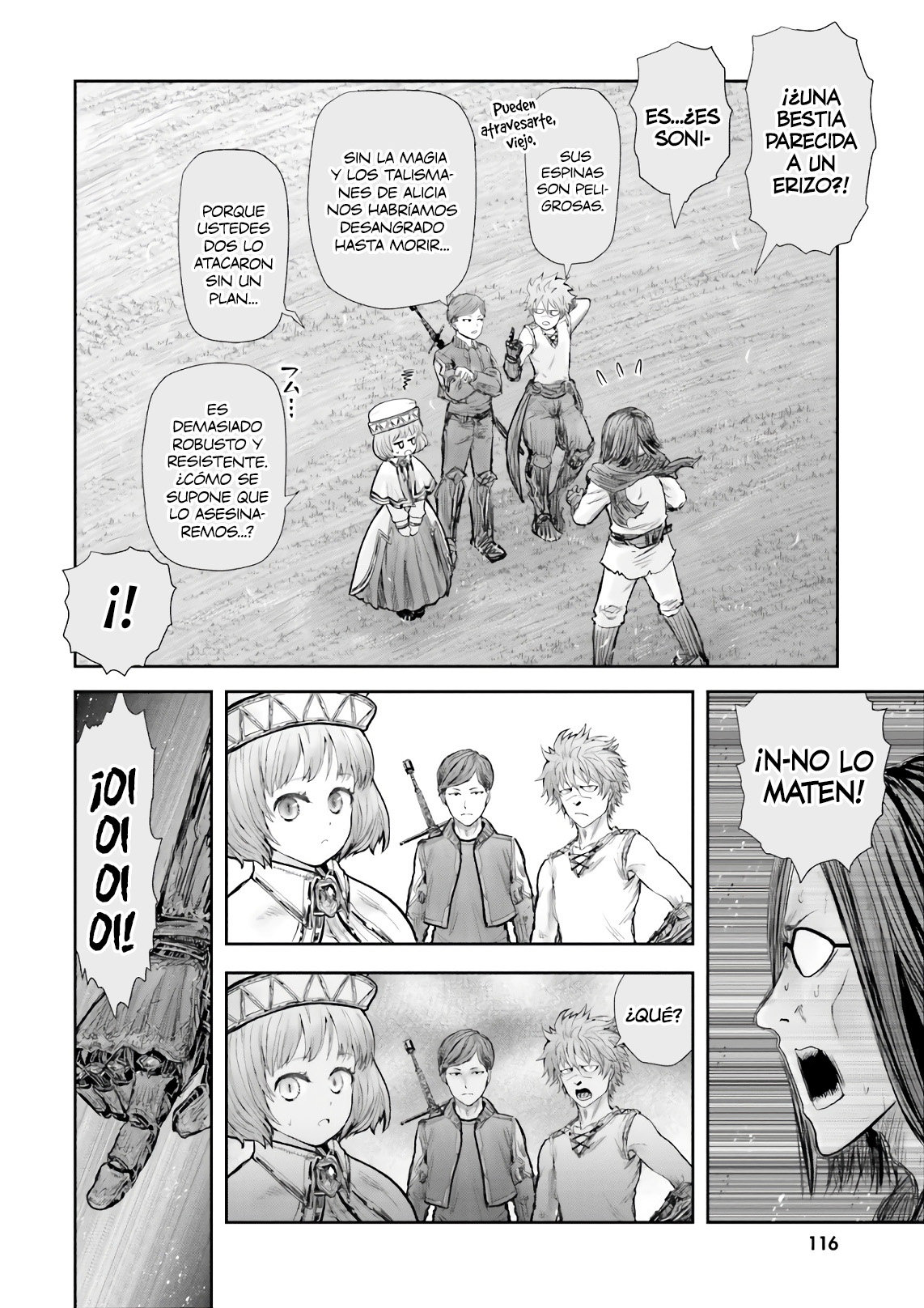 Isekai Ojisan capítulo 17 página 19
