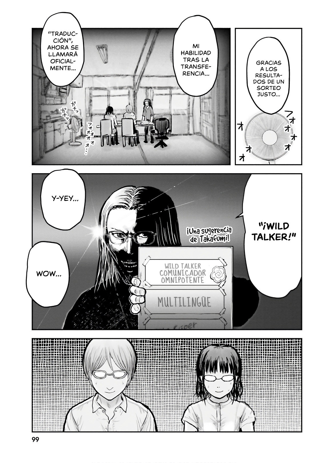 Isekai Ojisan capítulo 17 página 2
