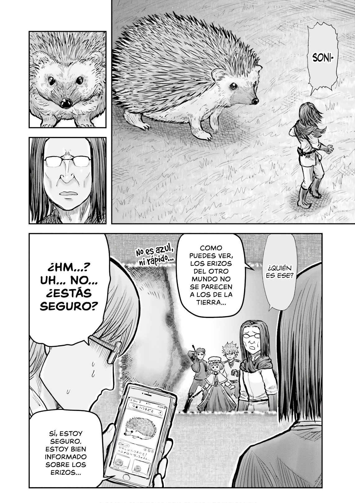 Isekai Ojisan capítulo 17 página 21