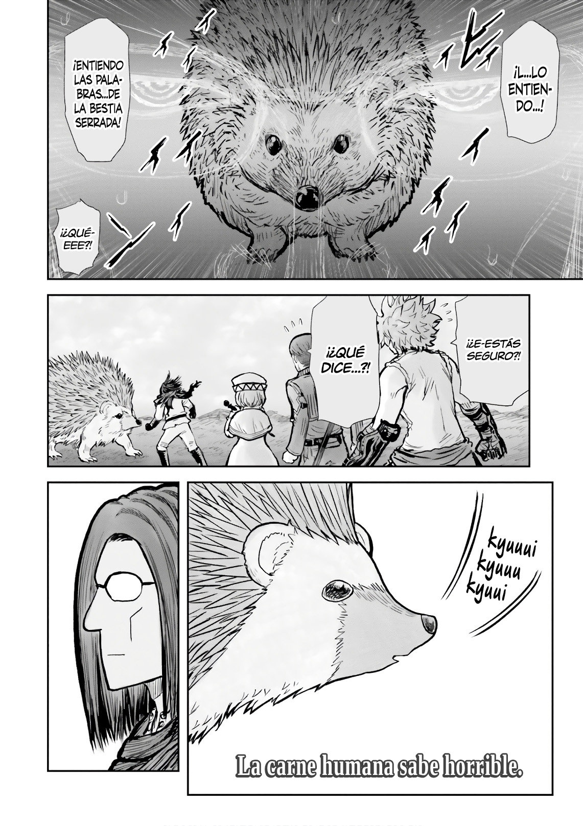 Isekai Ojisan capítulo 17 página 23