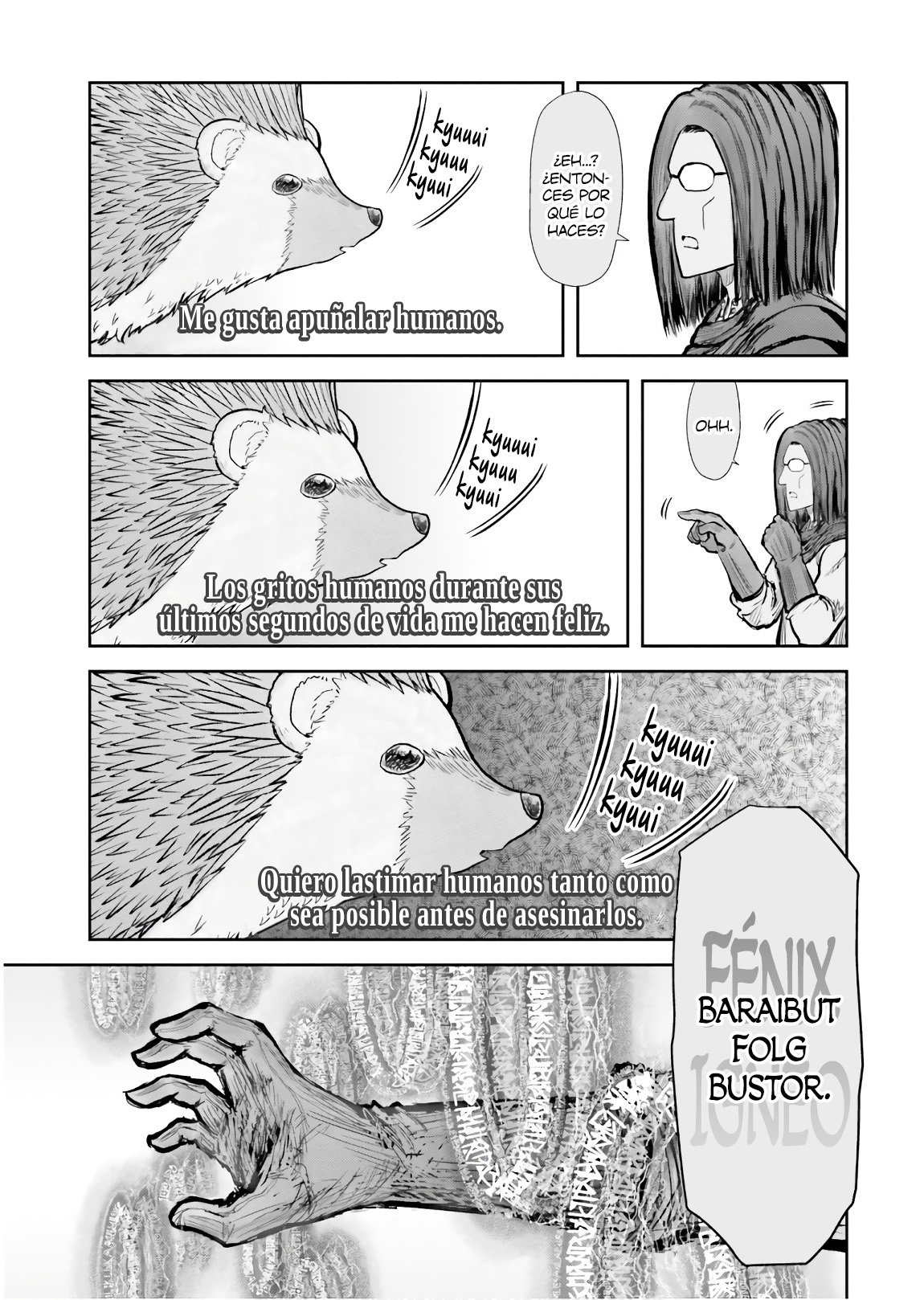 Isekai Ojisan capítulo 17 página 24