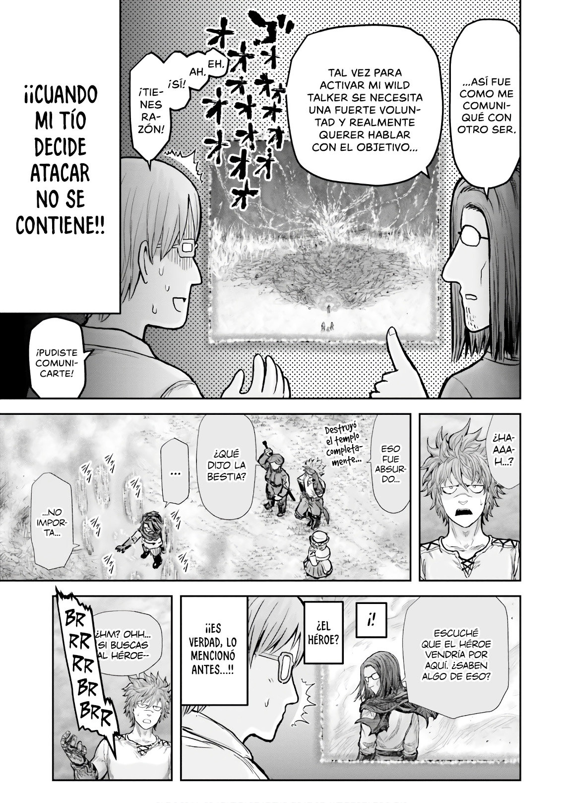Isekai Ojisan capítulo 17 página 26