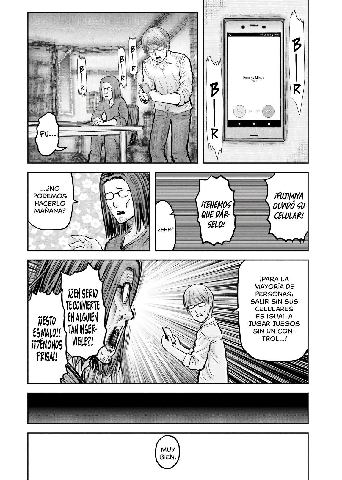Isekai Ojisan capítulo 17 página 27