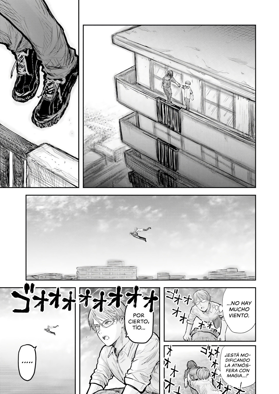 Isekai Ojisan capítulo 17 página 28