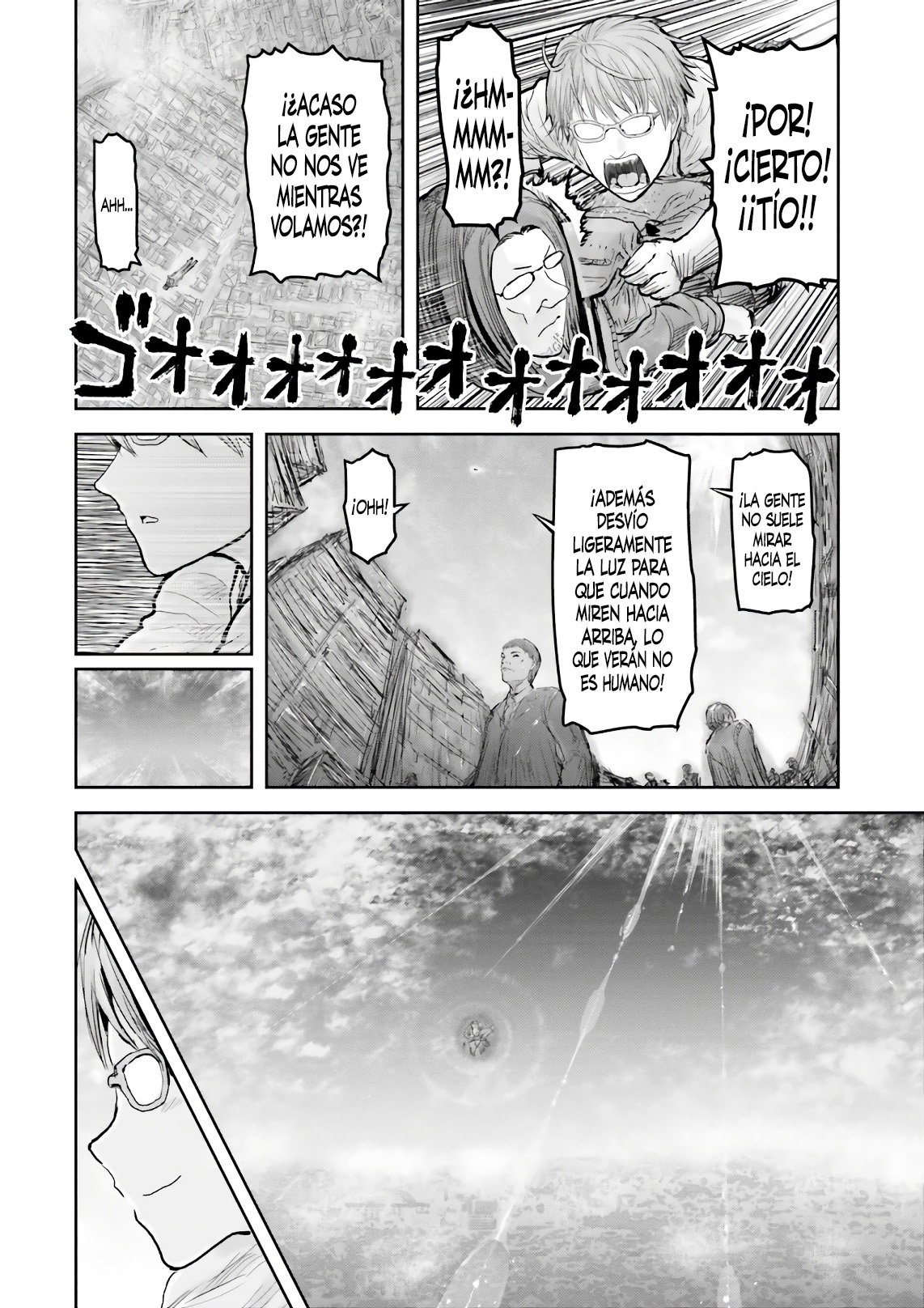 Isekai Ojisan capítulo 17 página 29