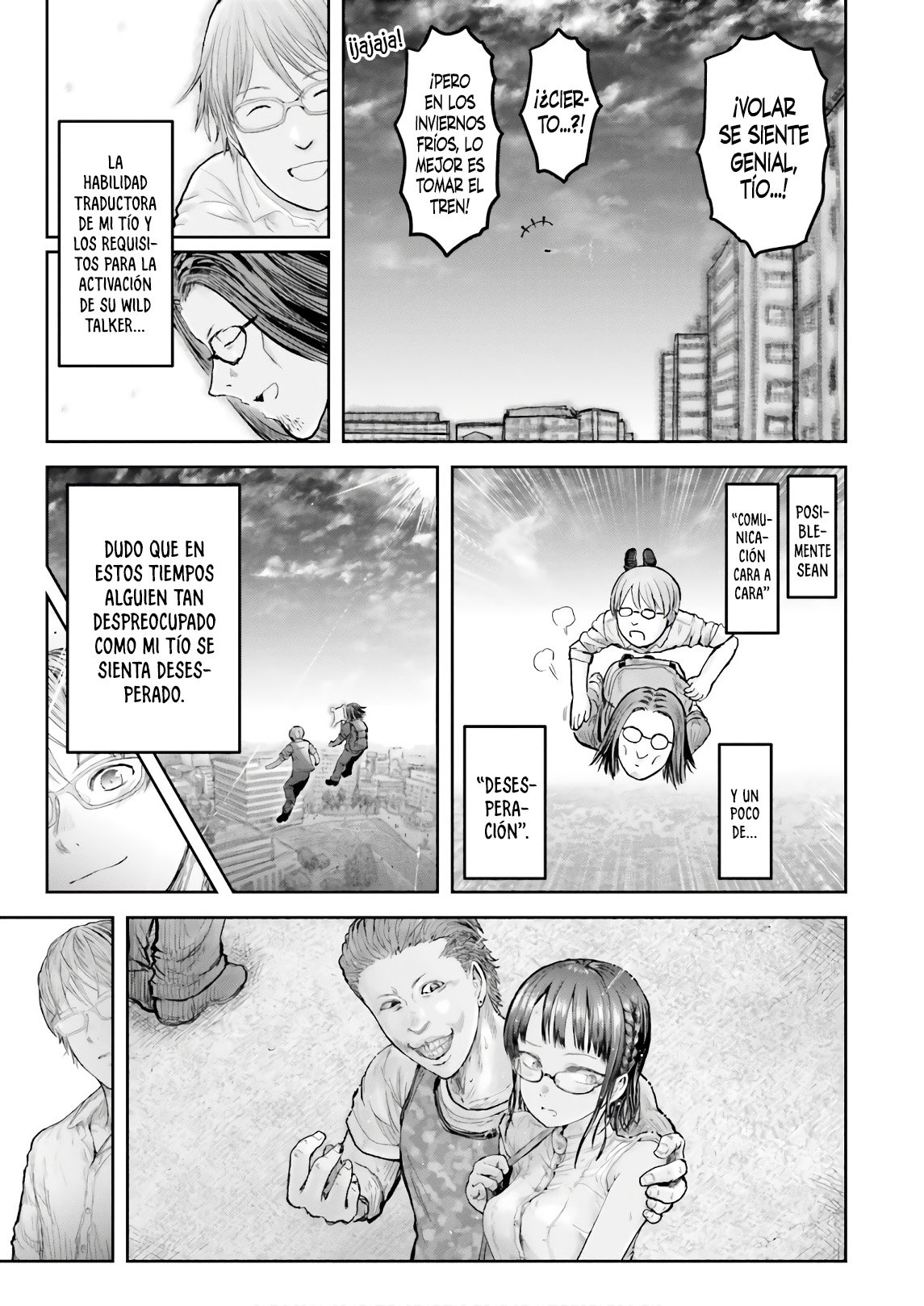 Isekai Ojisan capítulo 17 página 30