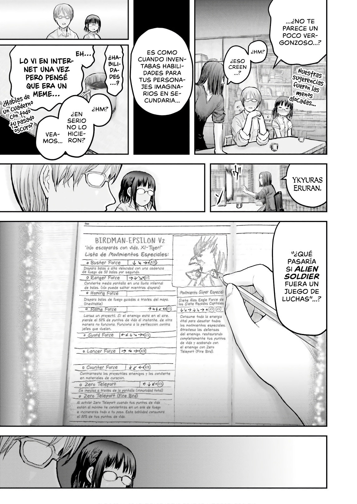 Isekai Ojisan capítulo 17 página 4