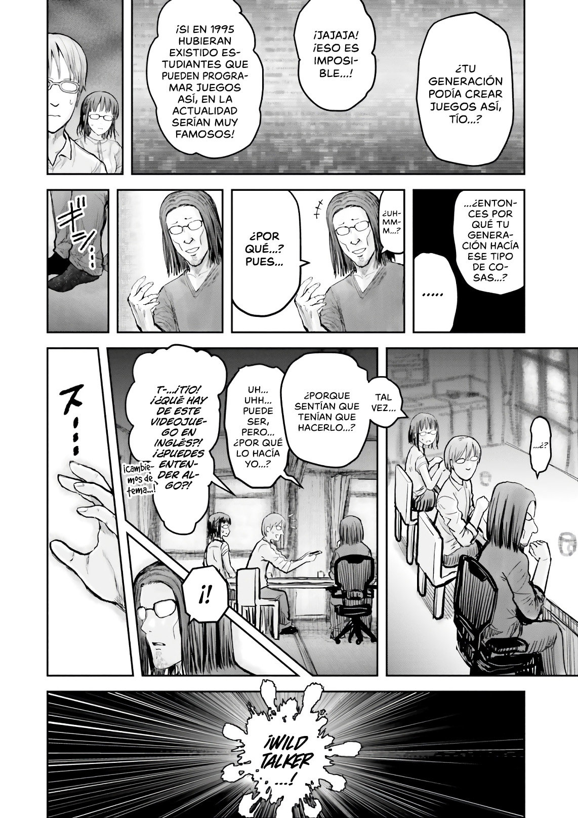 Isekai Ojisan capítulo 17 página 5