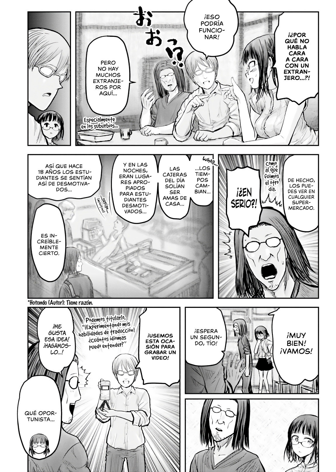 Isekai Ojisan capítulo 17 página 7