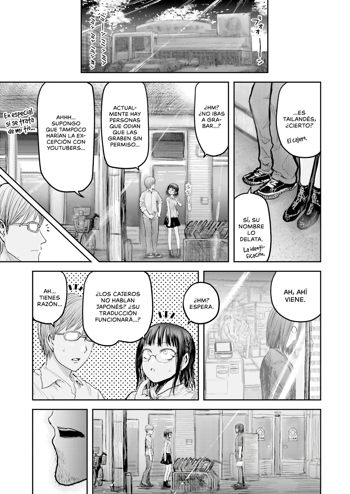 Isekai Ojisan capítulo 17 página 8