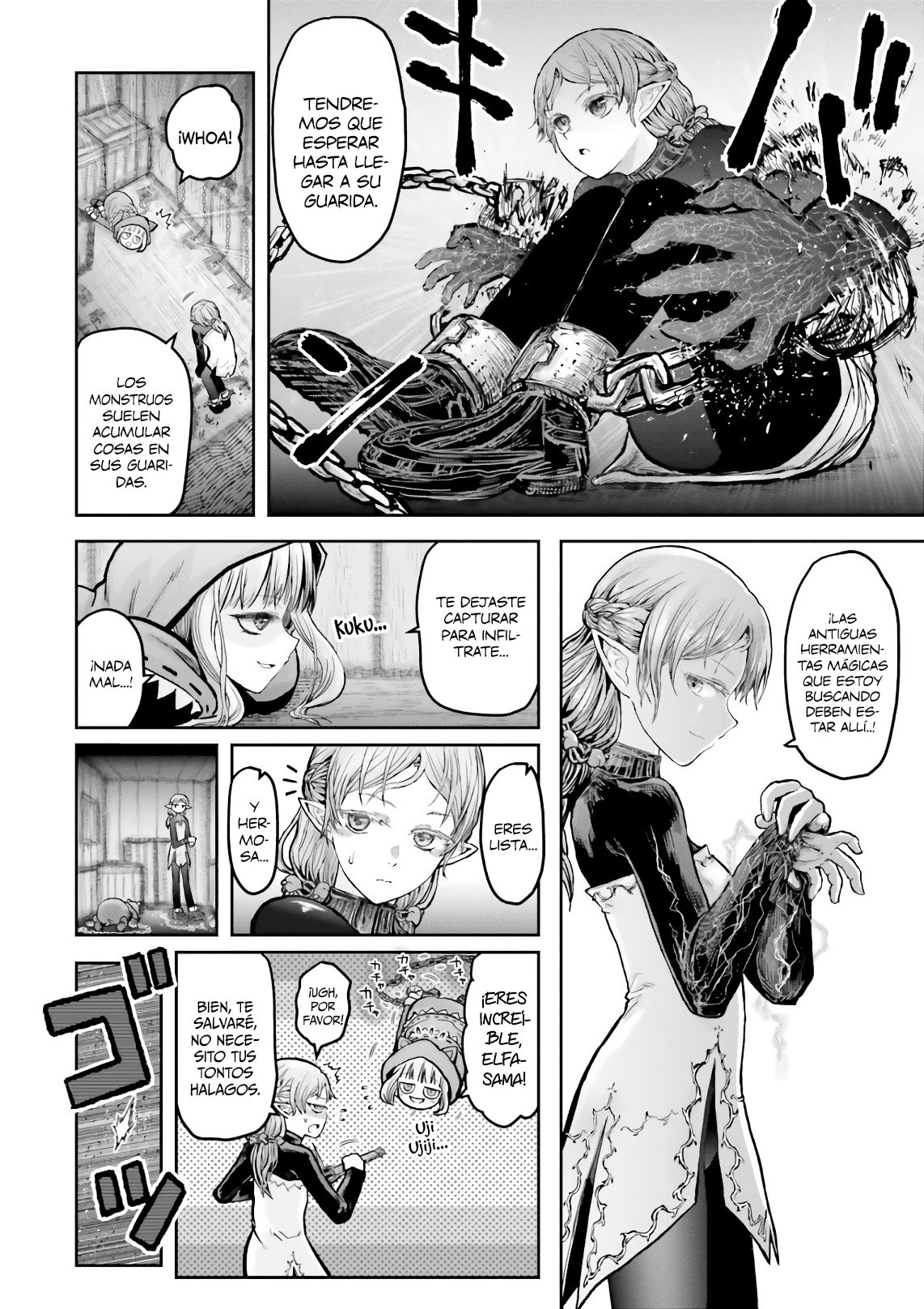 Isekai Ojisan capítulo 18.5 página 3