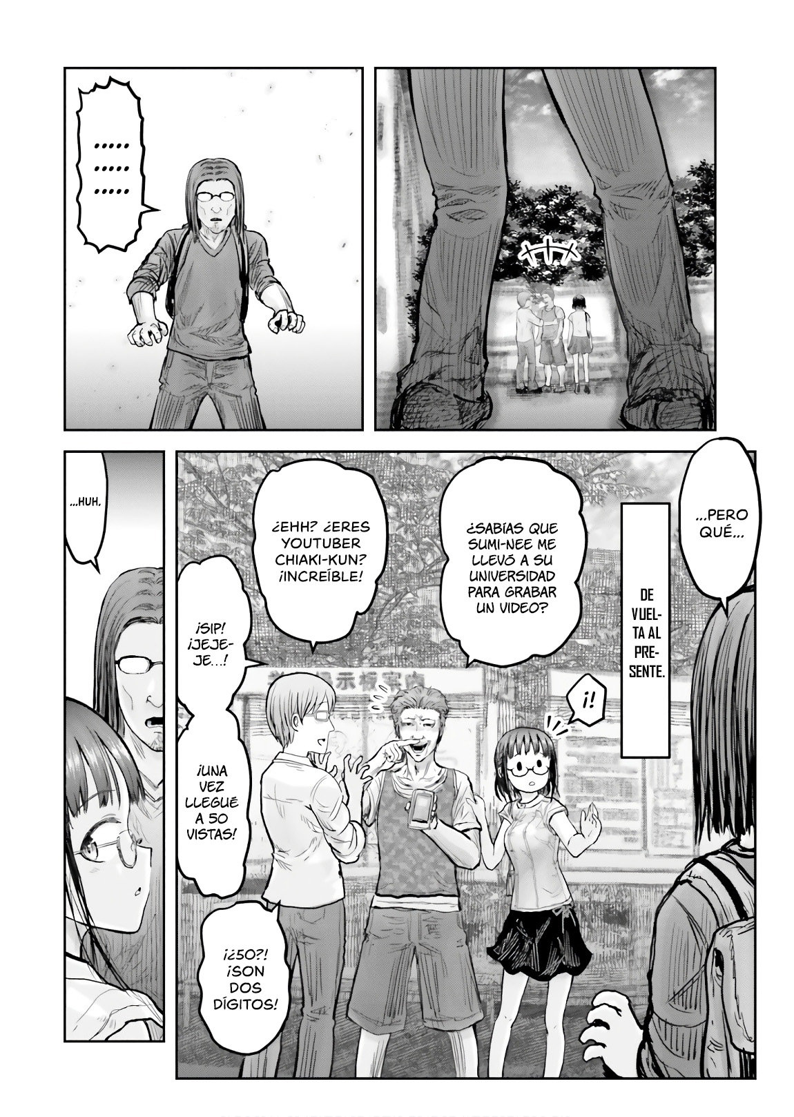 Isekai Ojisan capítulo 18 página 11