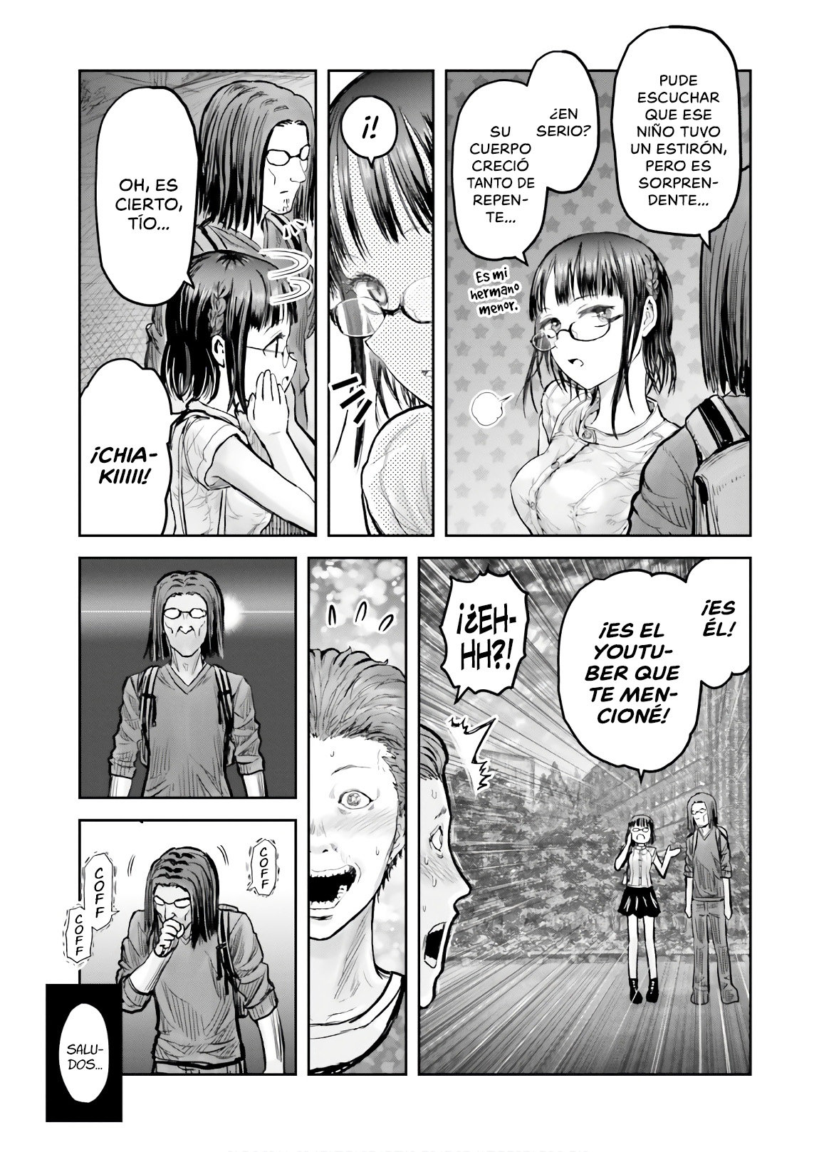 Isekai Ojisan capítulo 18 página 12