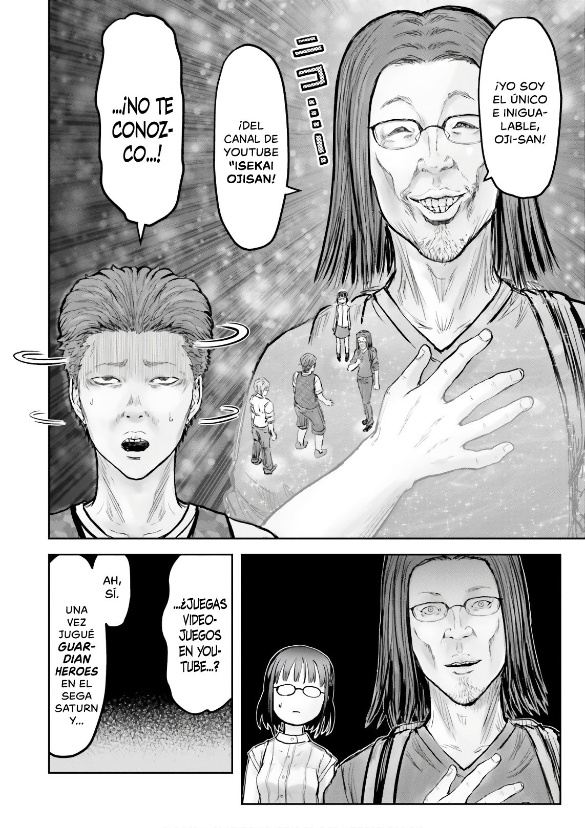 Isekai Ojisan capítulo 18 página 13