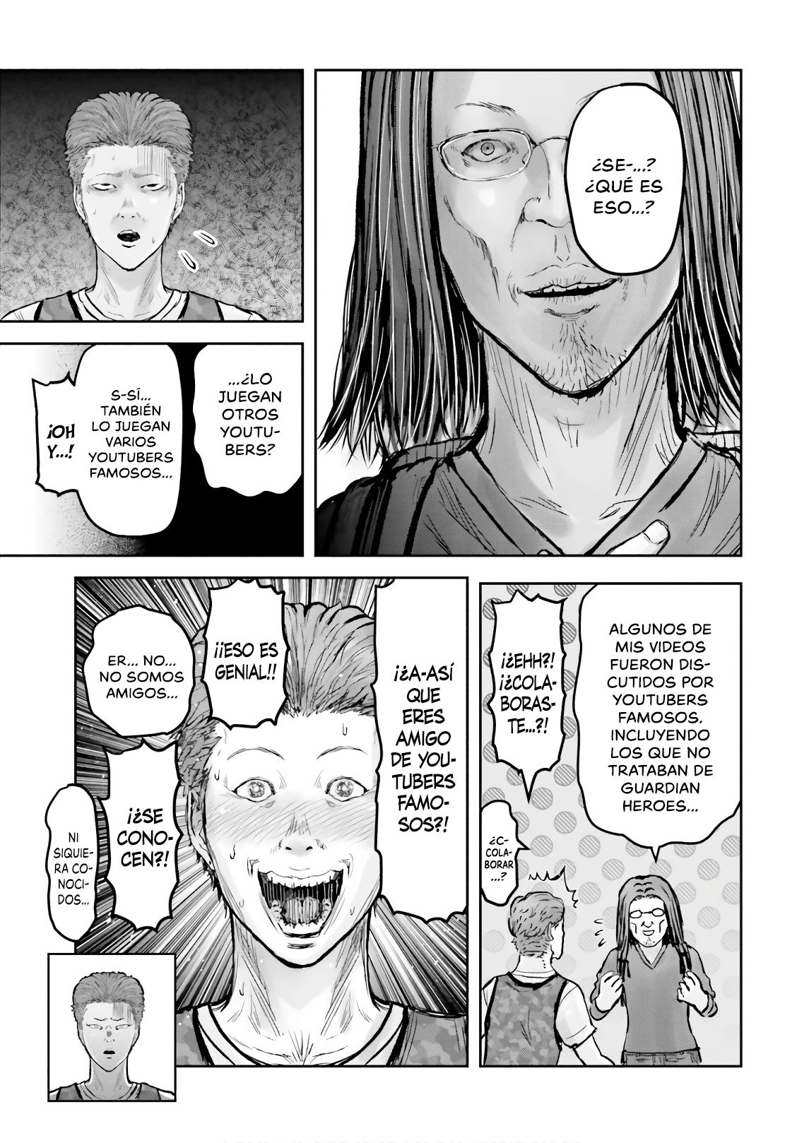 Isekai Ojisan capítulo 18 página 14