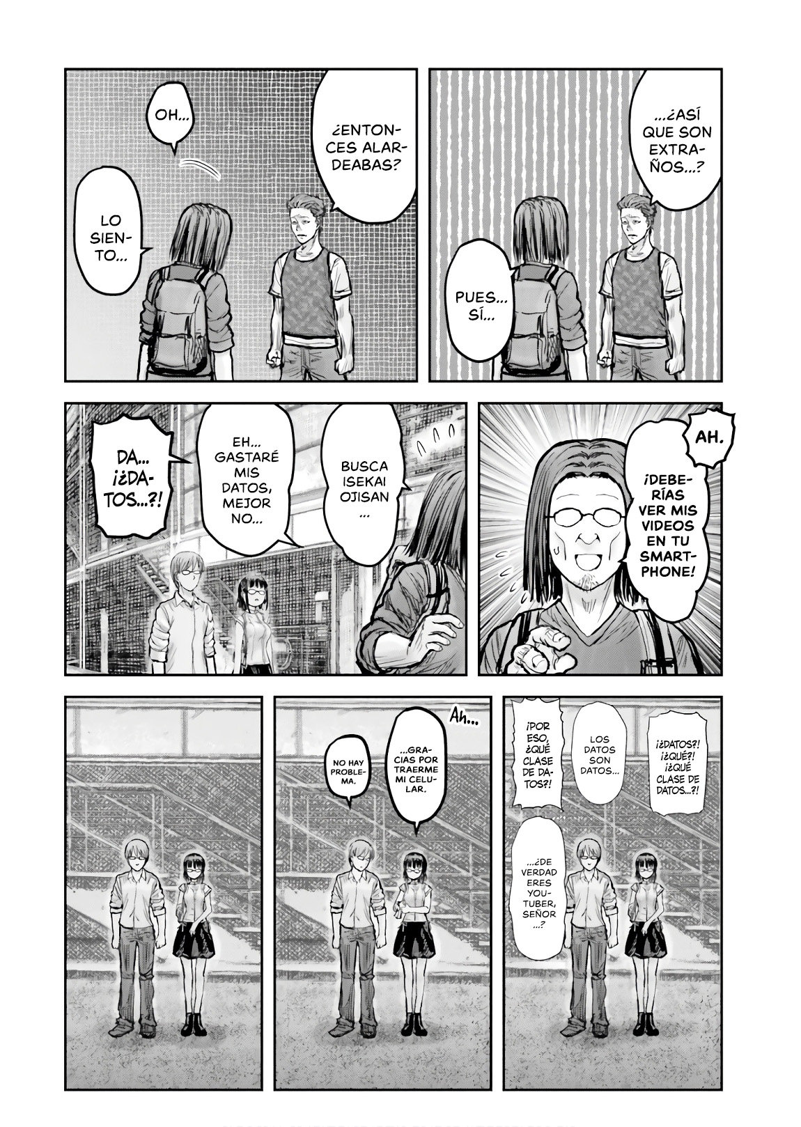 Isekai Ojisan capítulo 18 página 15