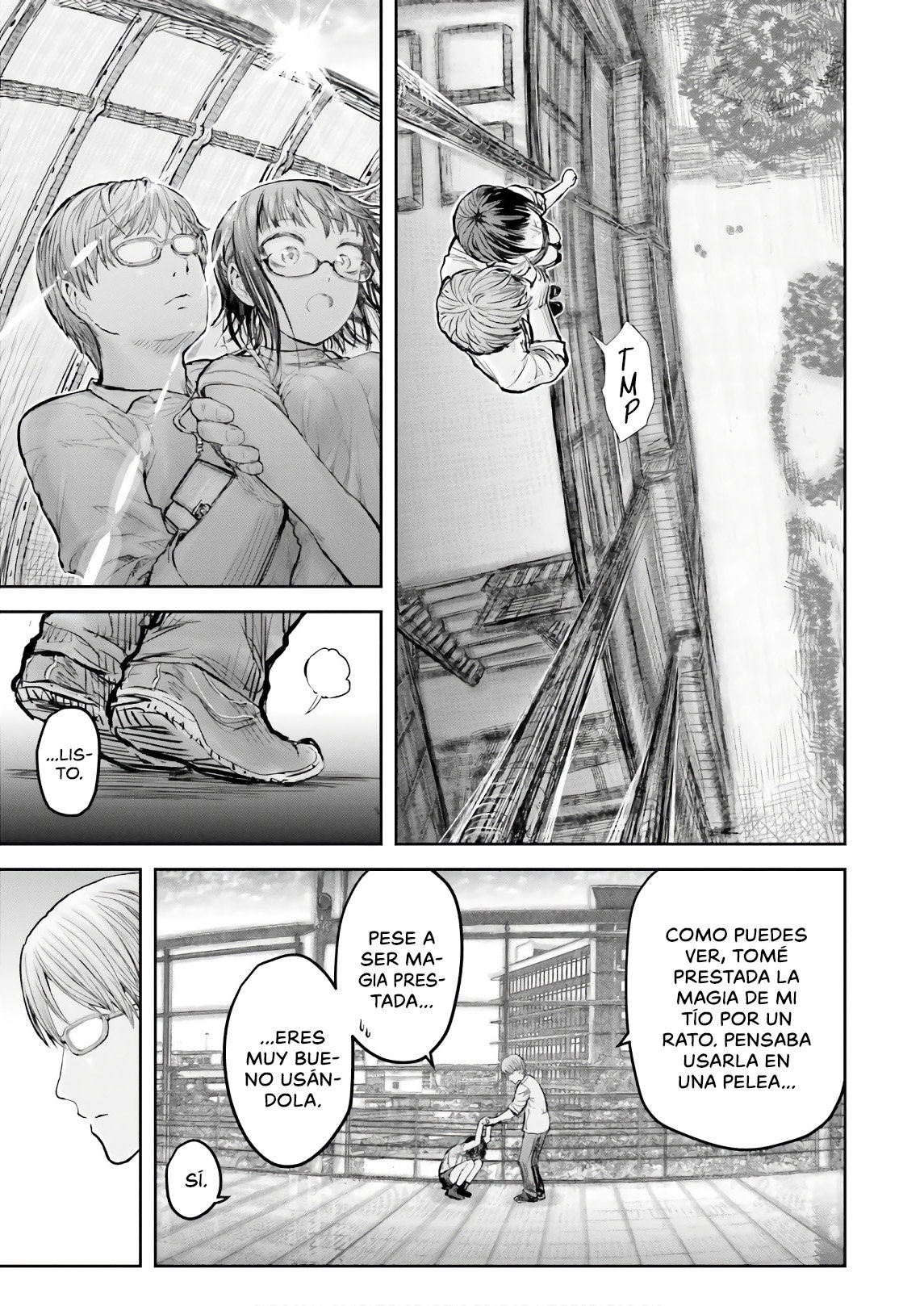 Isekai Ojisan capítulo 18 página 20