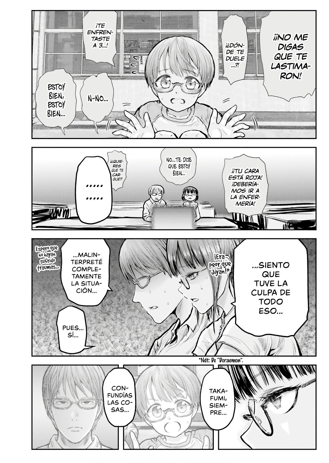 Isekai Ojisan capítulo 18 página 26