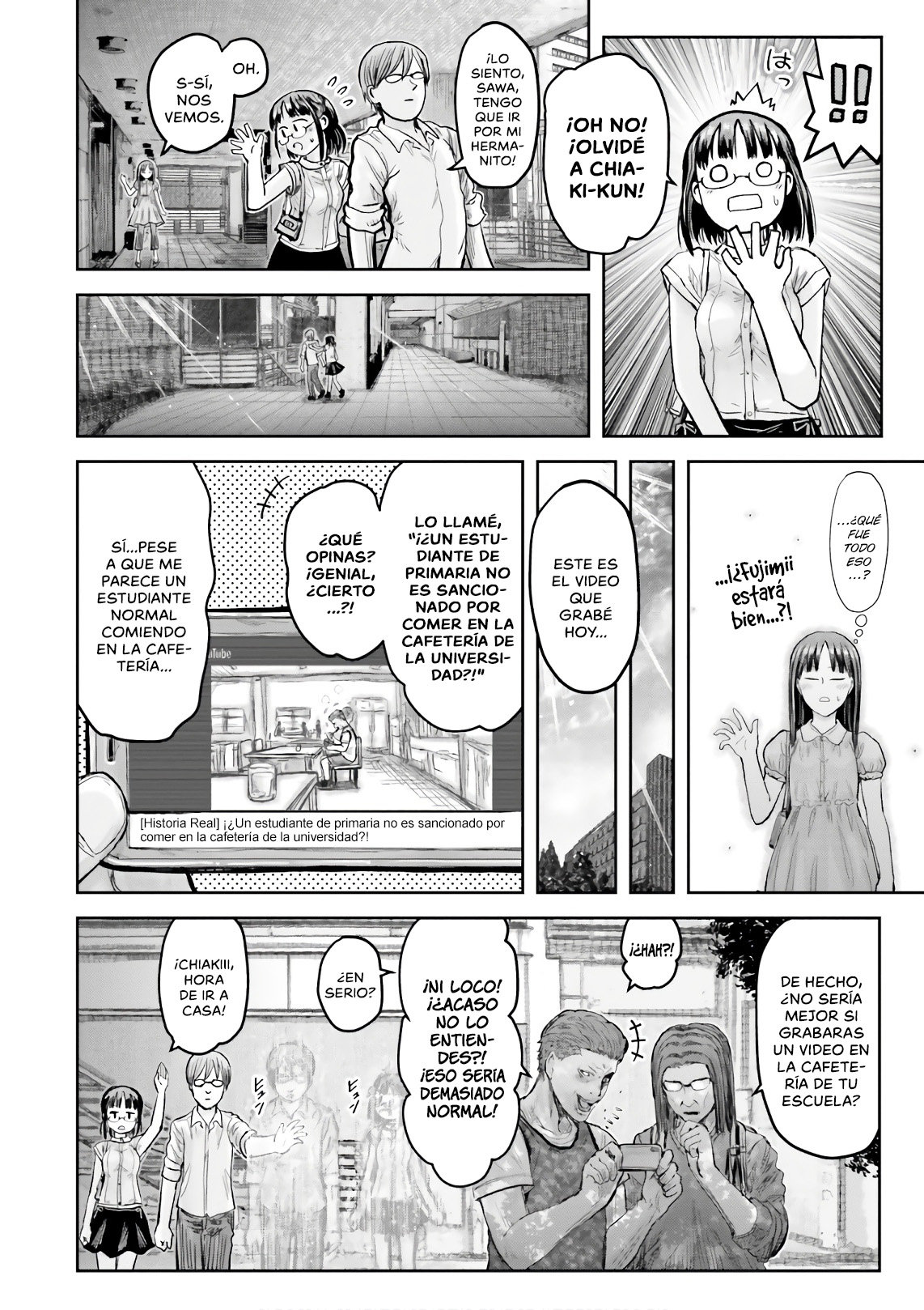 Isekai Ojisan capítulo 18 página 31