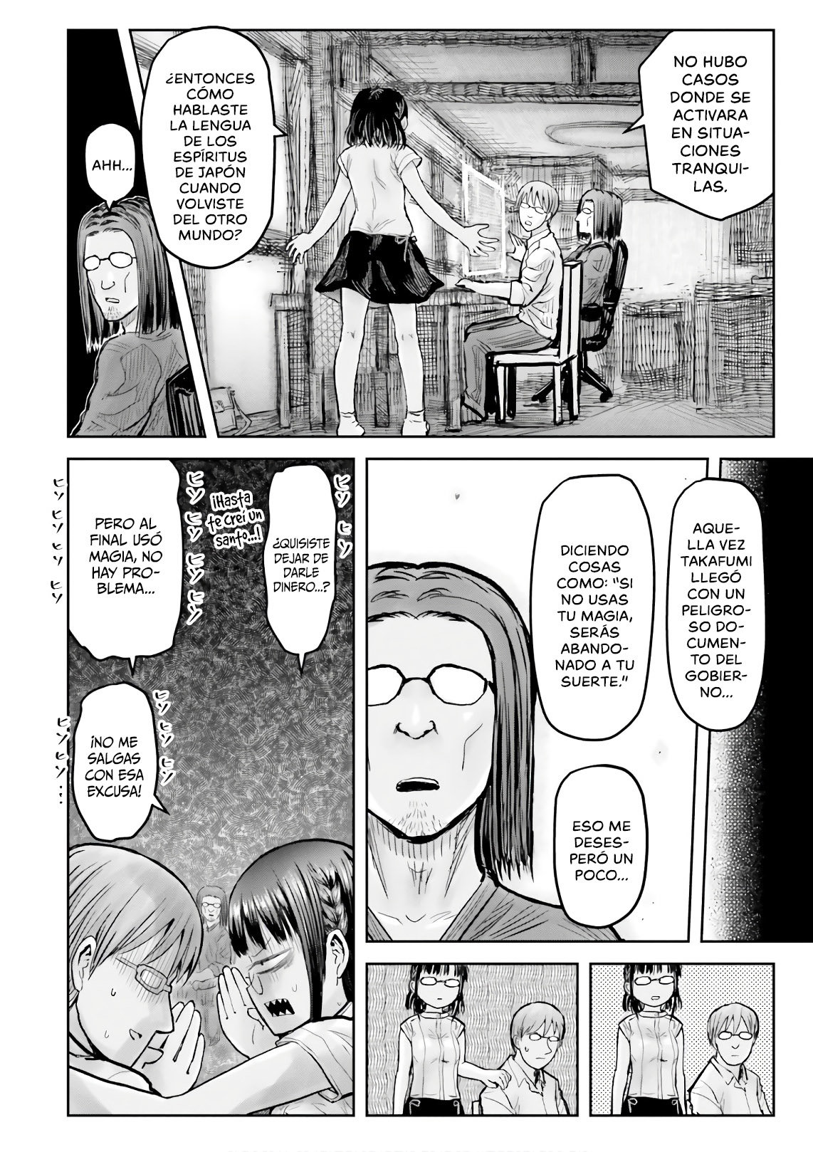 Isekai Ojisan capítulo 18 página 33