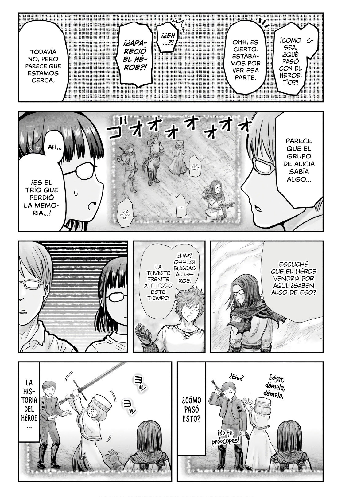 Isekai Ojisan capítulo 18 página 34