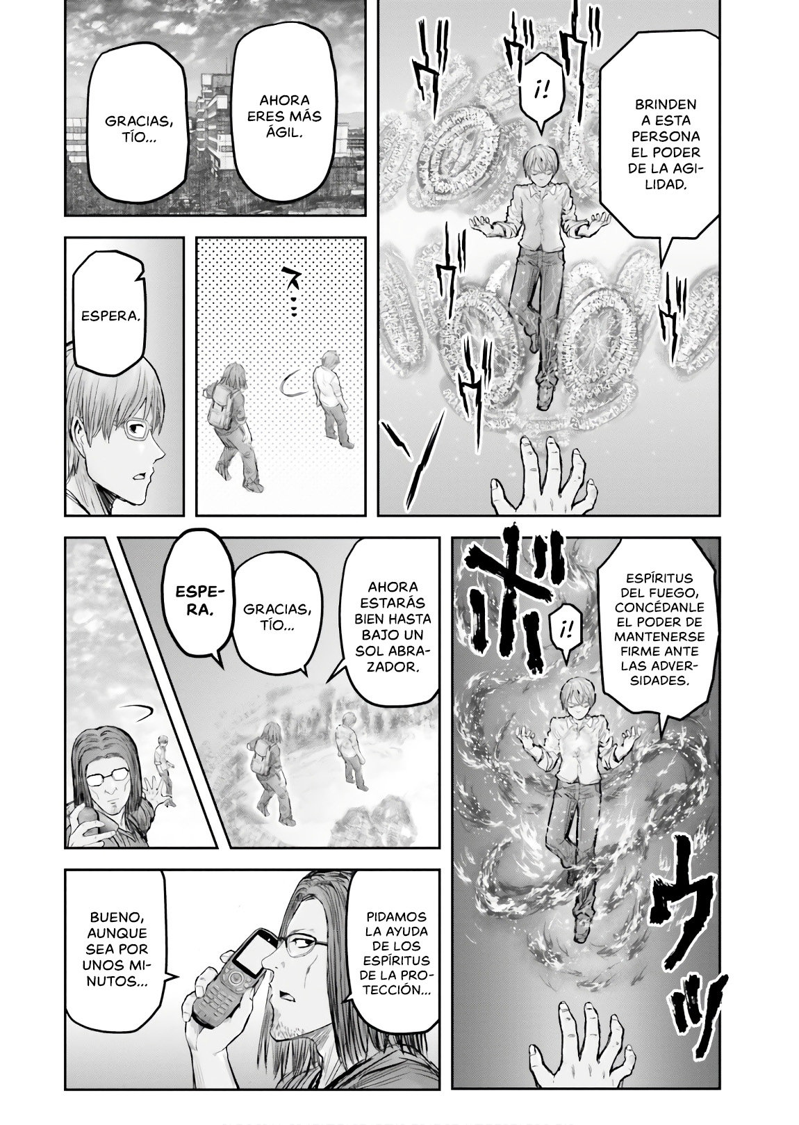 Isekai Ojisan capítulo 18 página 5