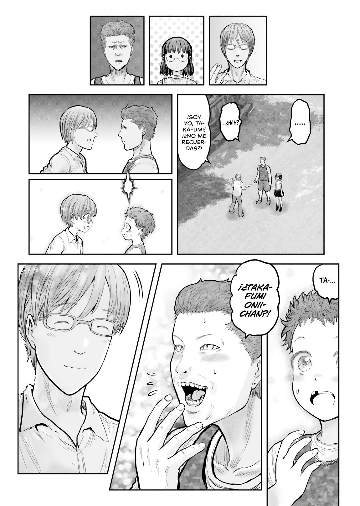 Isekai Ojisan capítulo 18 página 9