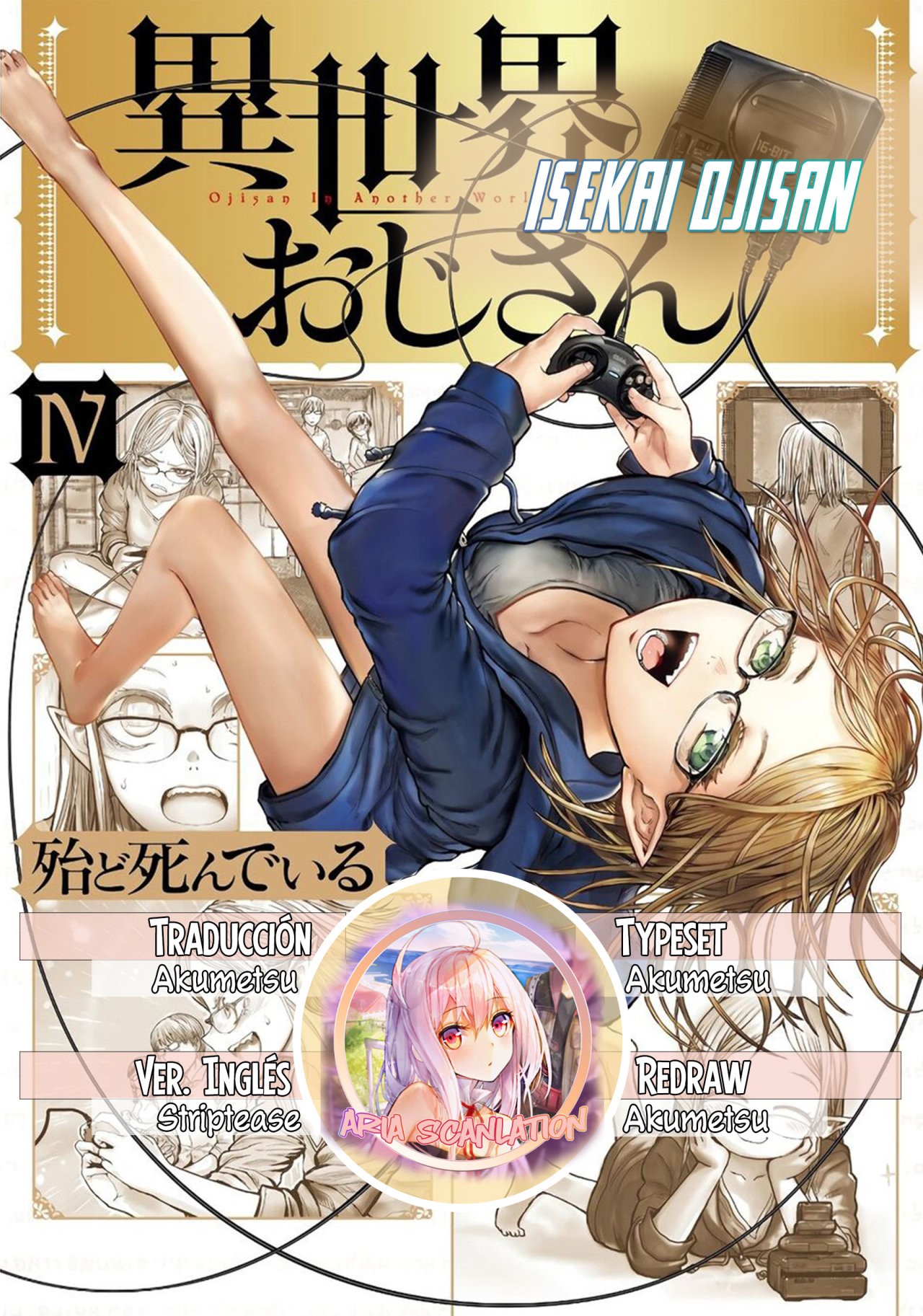 Isekai Ojisan capítulo 19 página 1