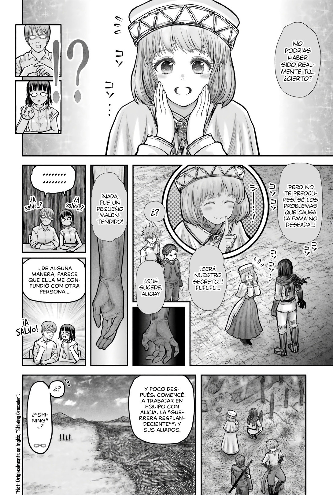 Isekai Ojisan capítulo 19 página 10